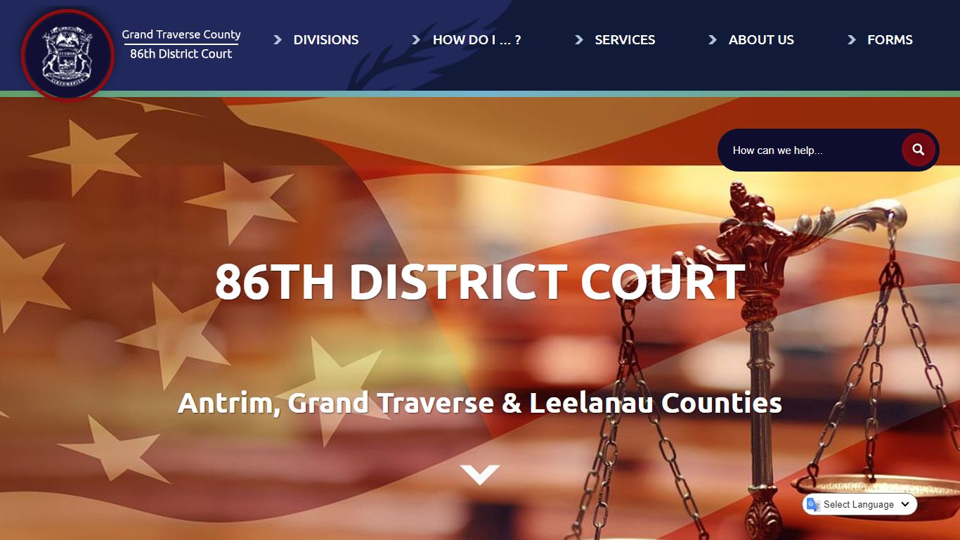86th District Court | Grand Traverse County, MI
